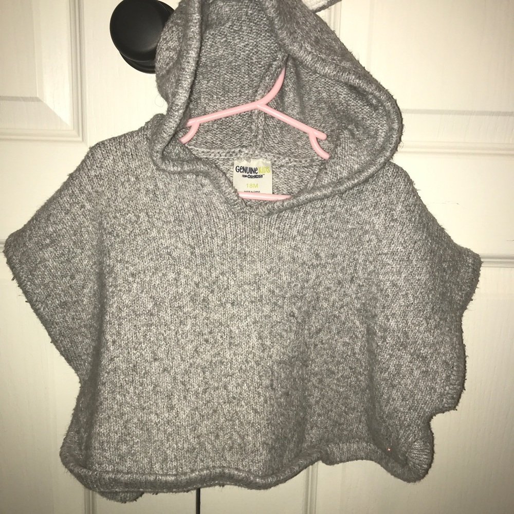 OshKosh Hooded Cape